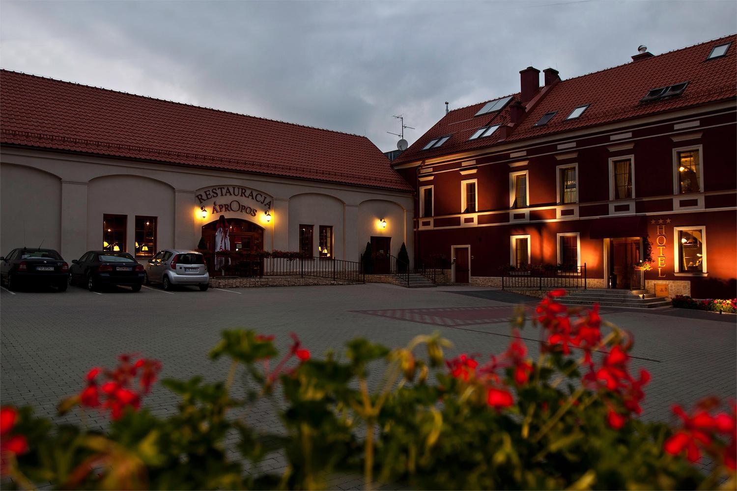 A' Propos Hotel, Restauracja, Club Wałbrzych Eksteriør bilde